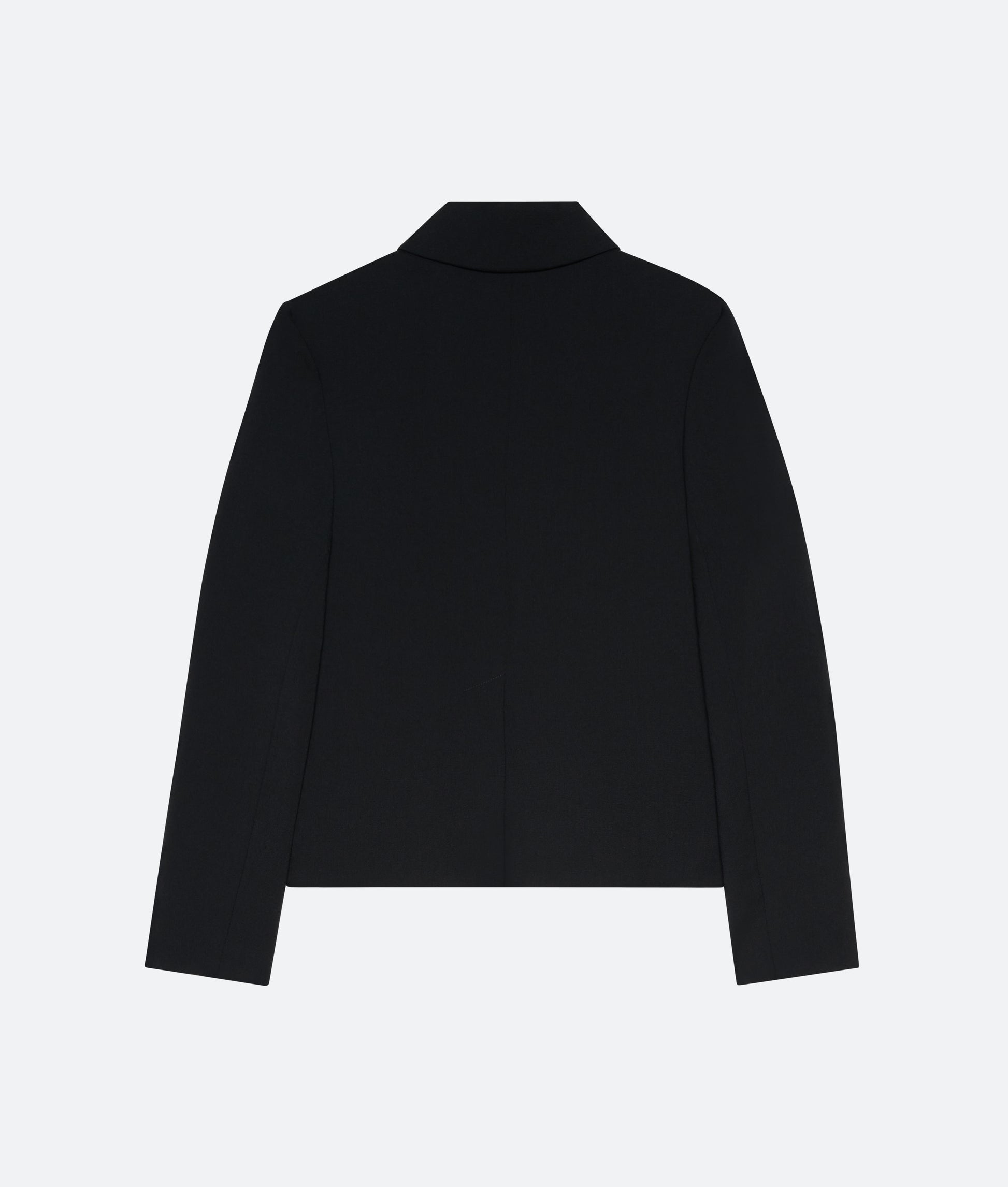 Mohair Wool Button Jacket