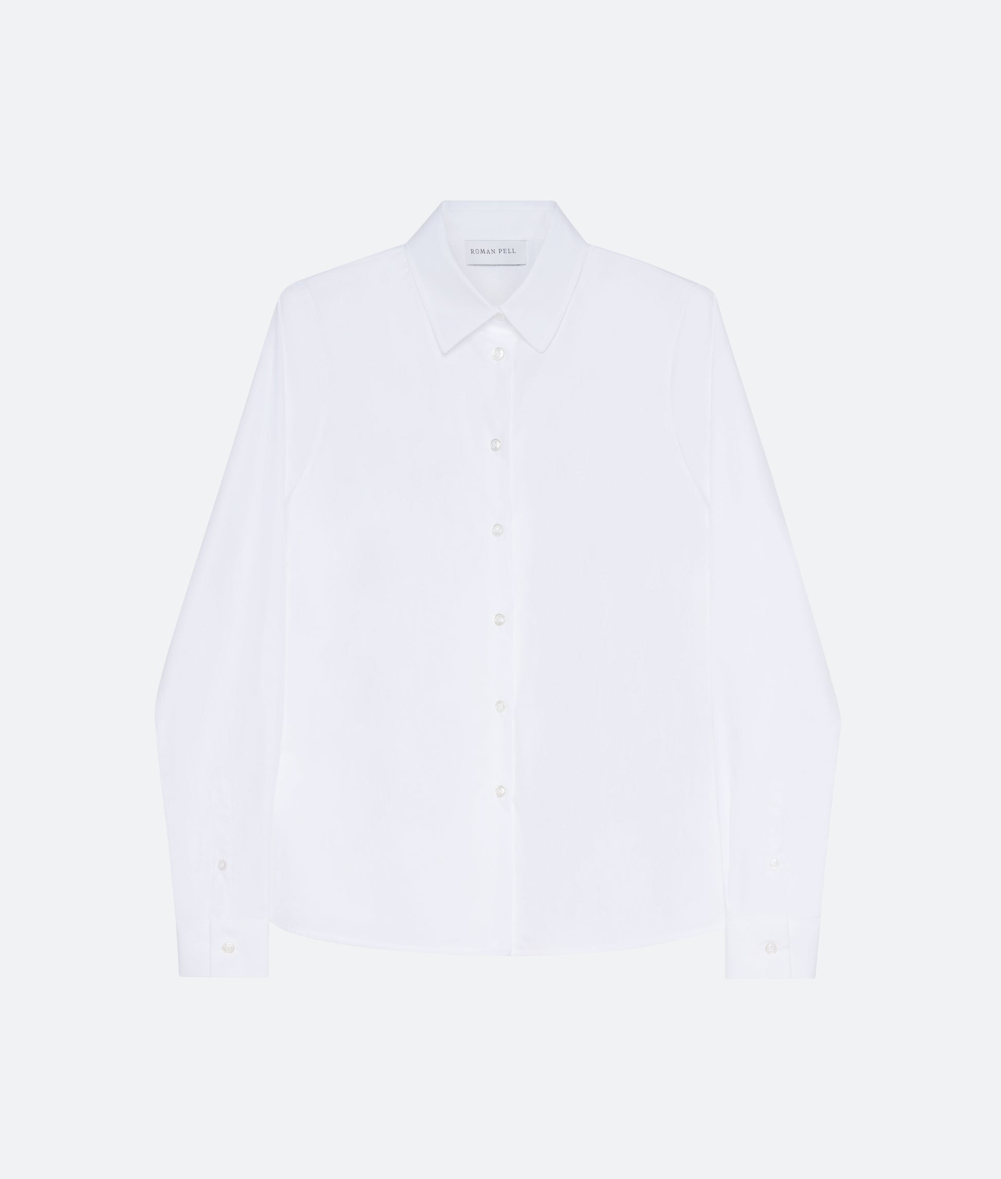 Cotton Poplin Shirt