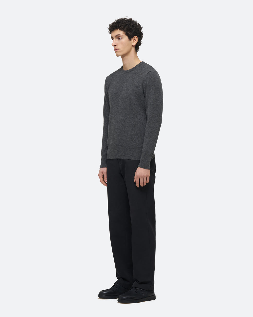 Cashmere Crew Sweater