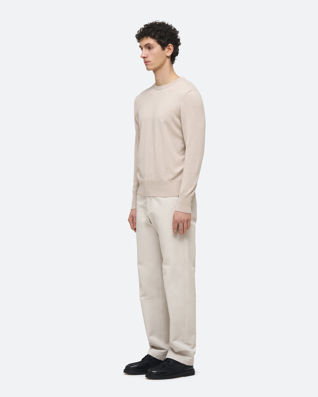Cashmere Crew Sweater