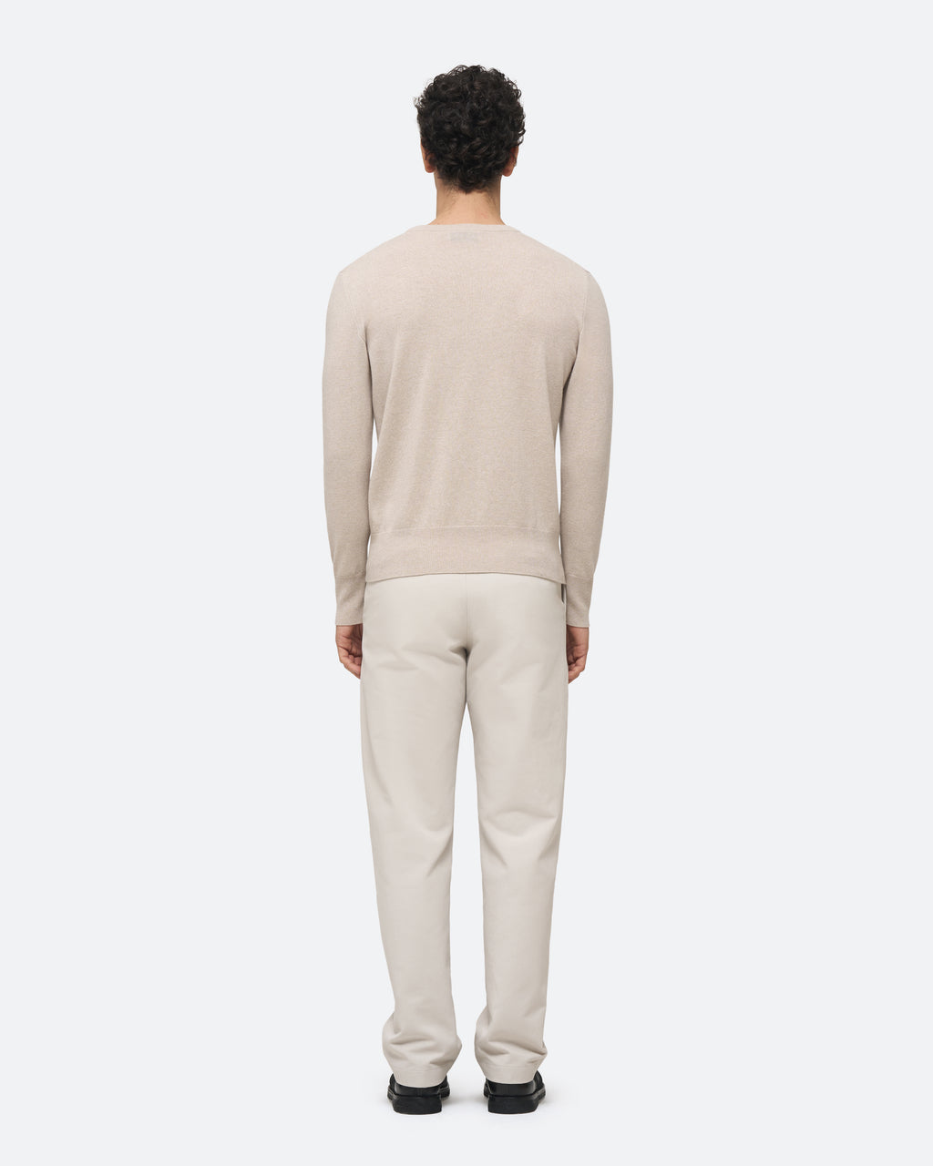 Cashmere Crew Sweater