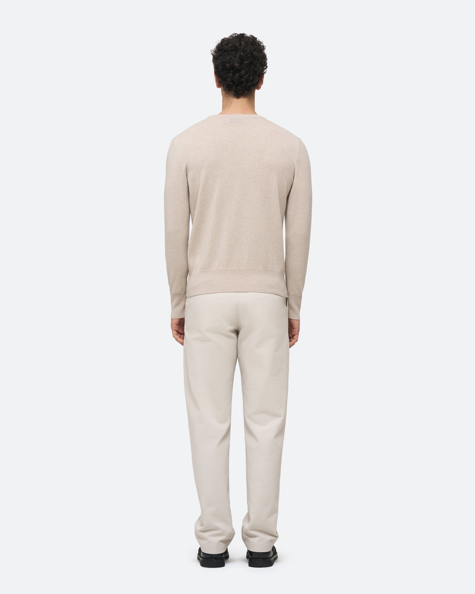 Cashmere Crew Sweater