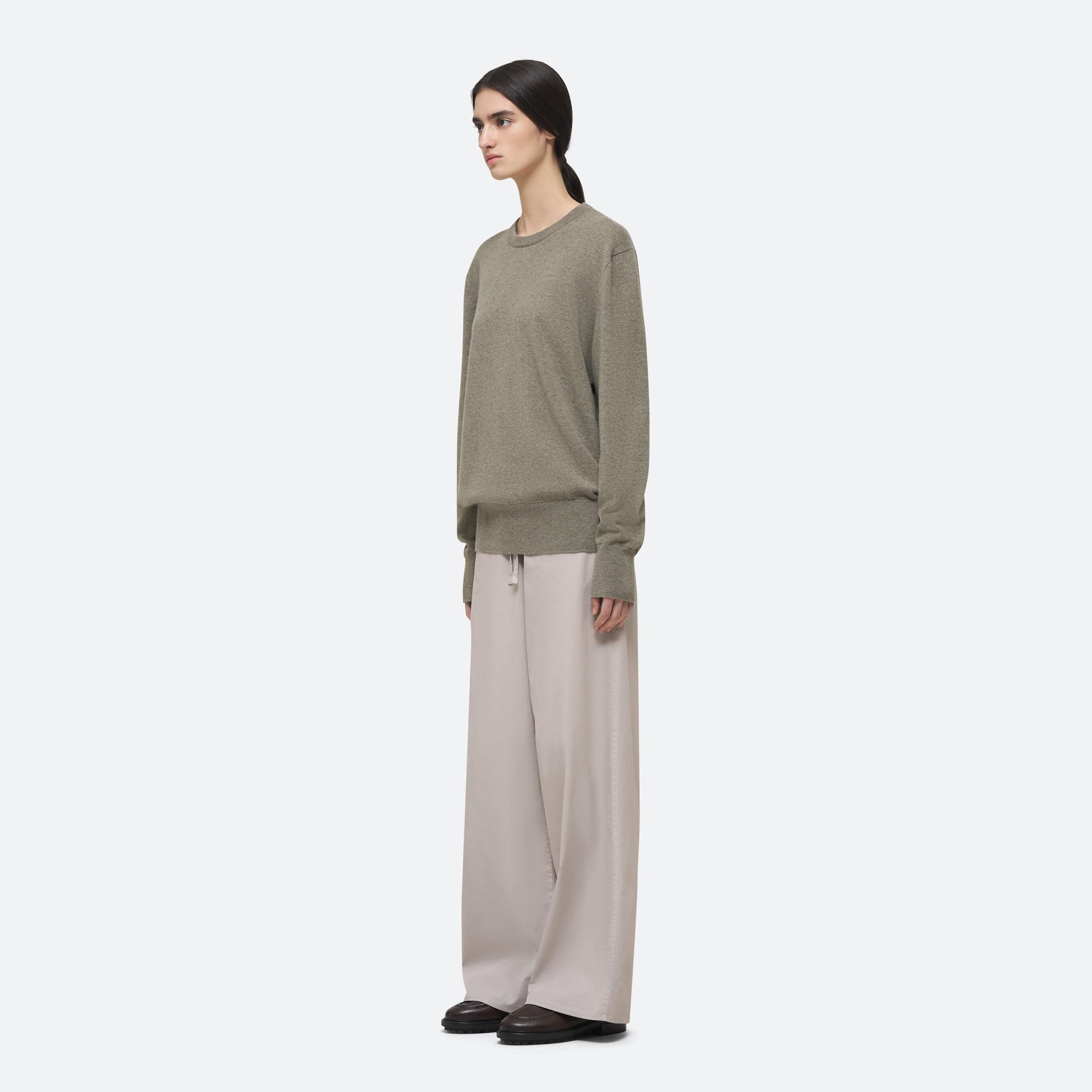 Cashmere Crew Sweater
