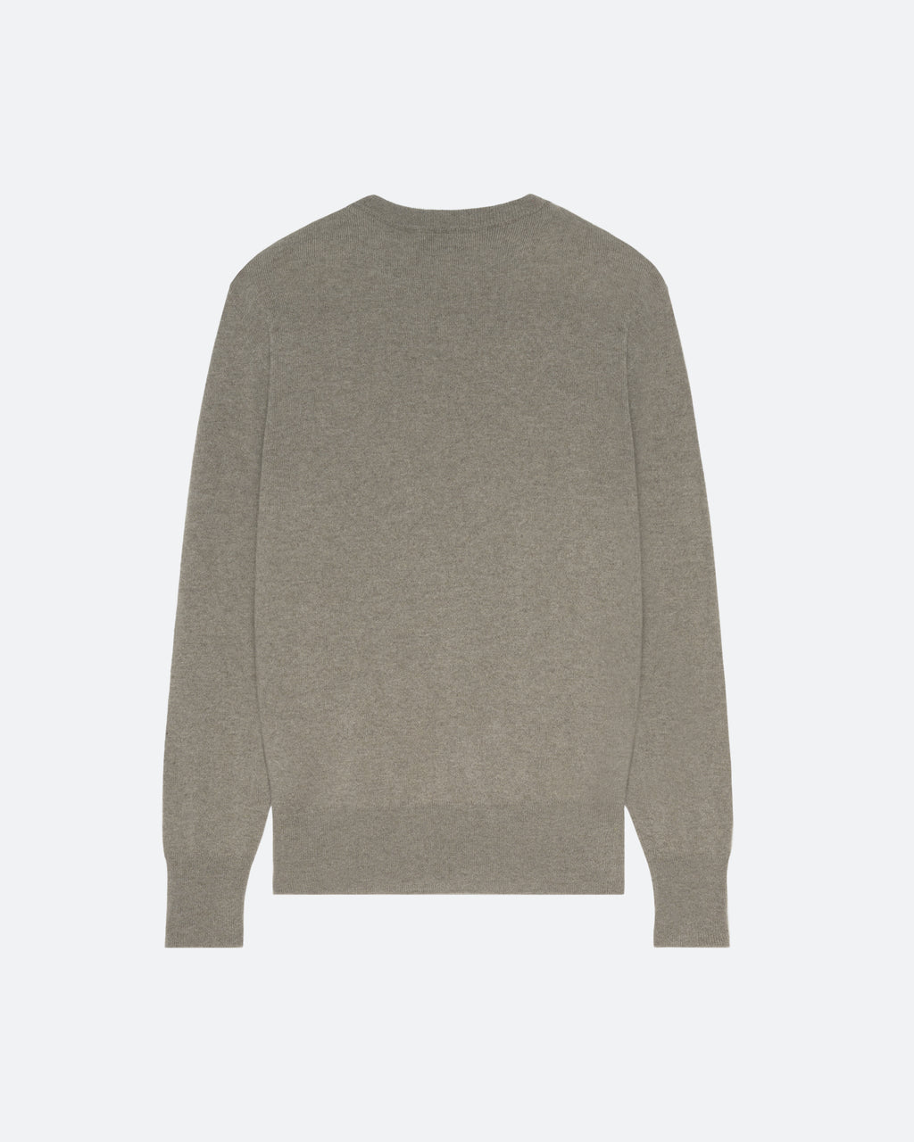 Cashmere Crew Sweater in Lichen - packshot