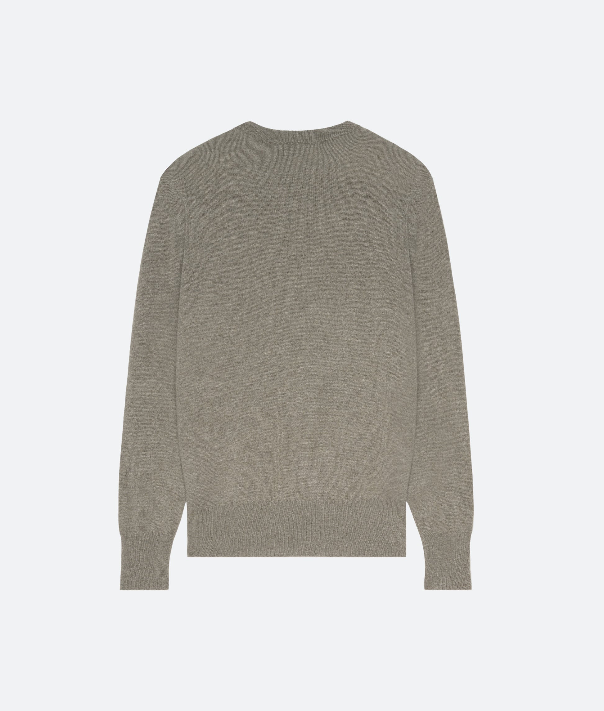 Cashmere Crew Sweater in Lichen - packshot