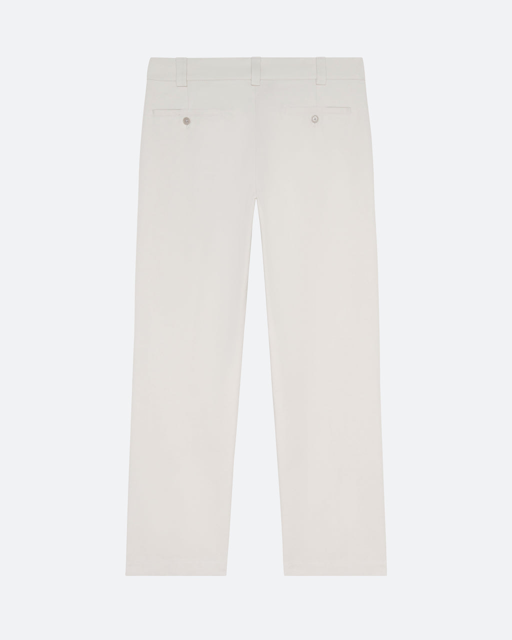 Twill Relaxed Trouser in Pumice - packshot back