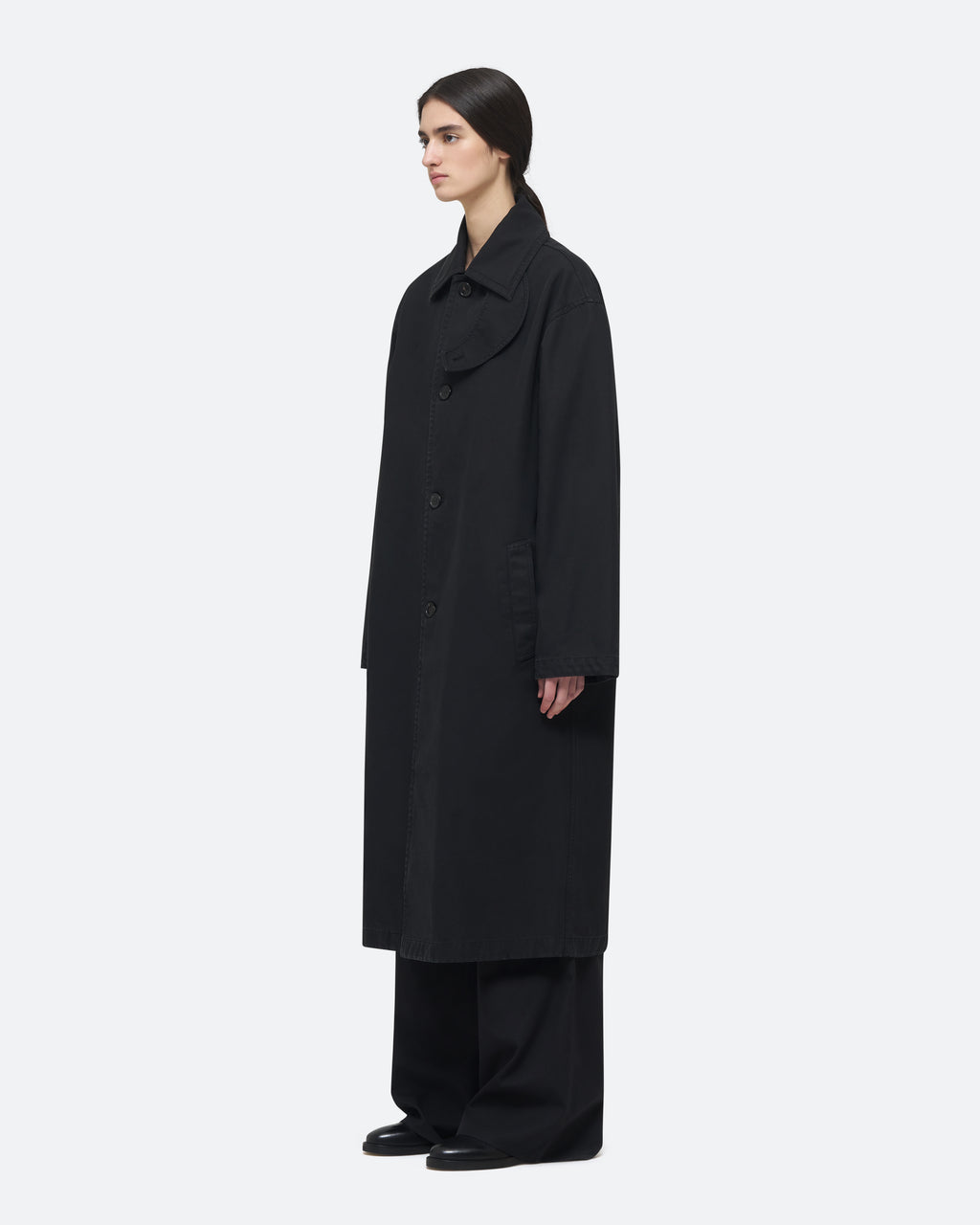 Twill Mac Coat
