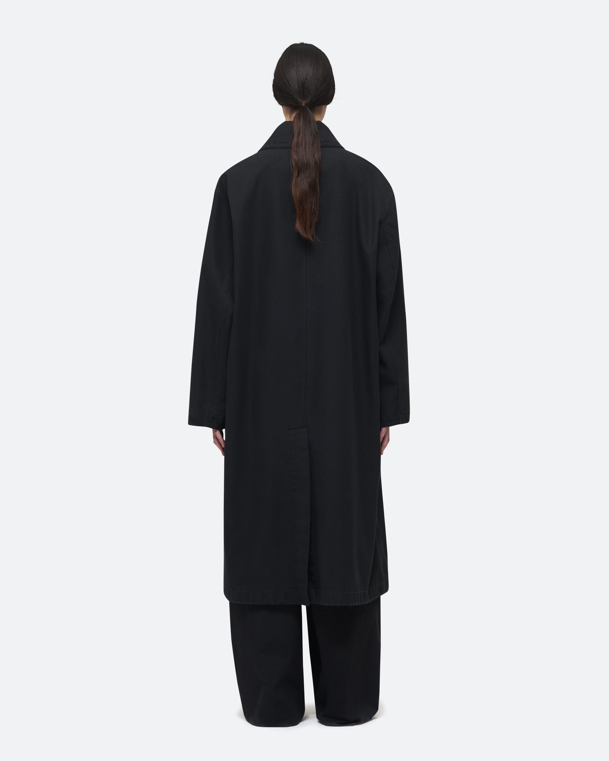 Twill Mac Coat