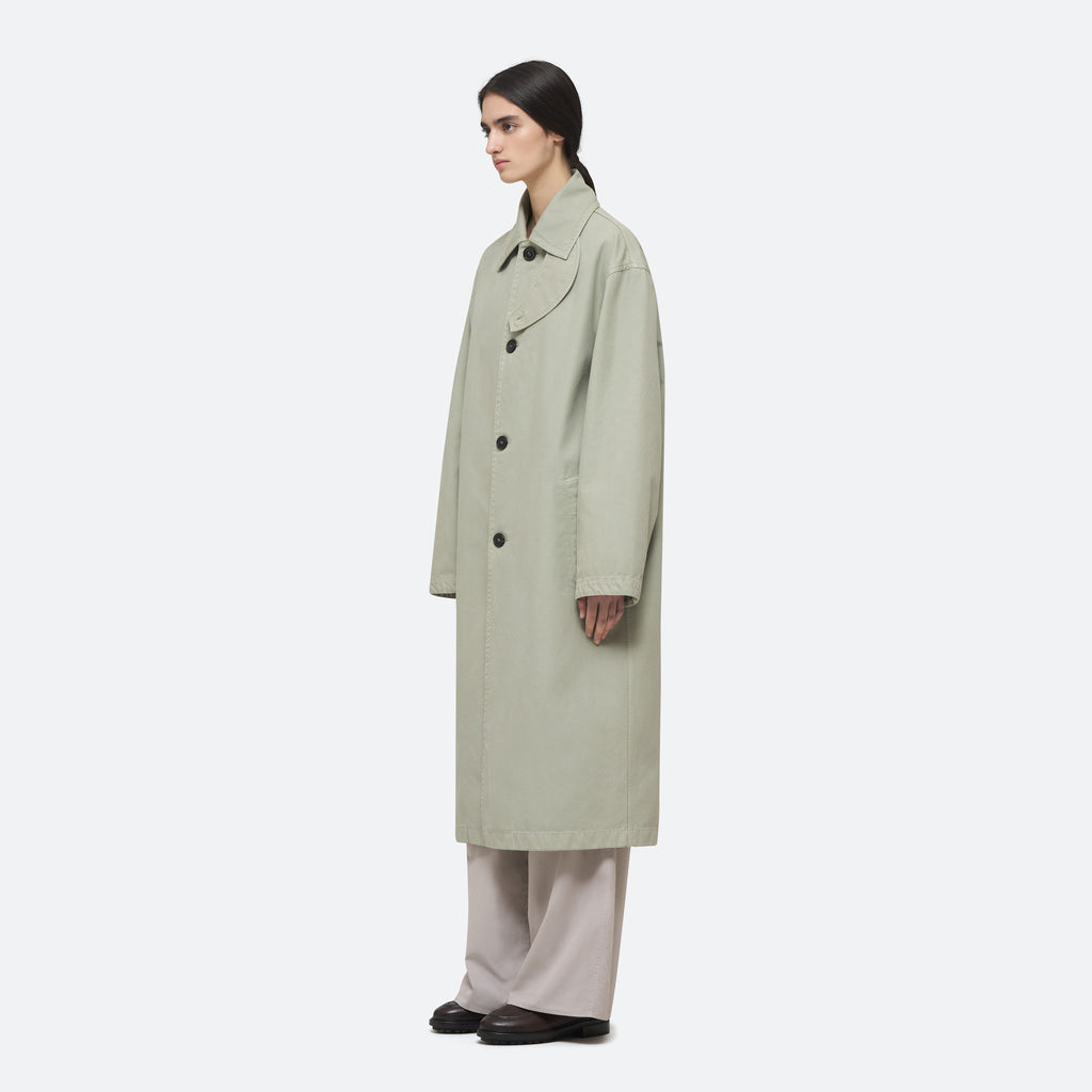 Twill Mac Coat