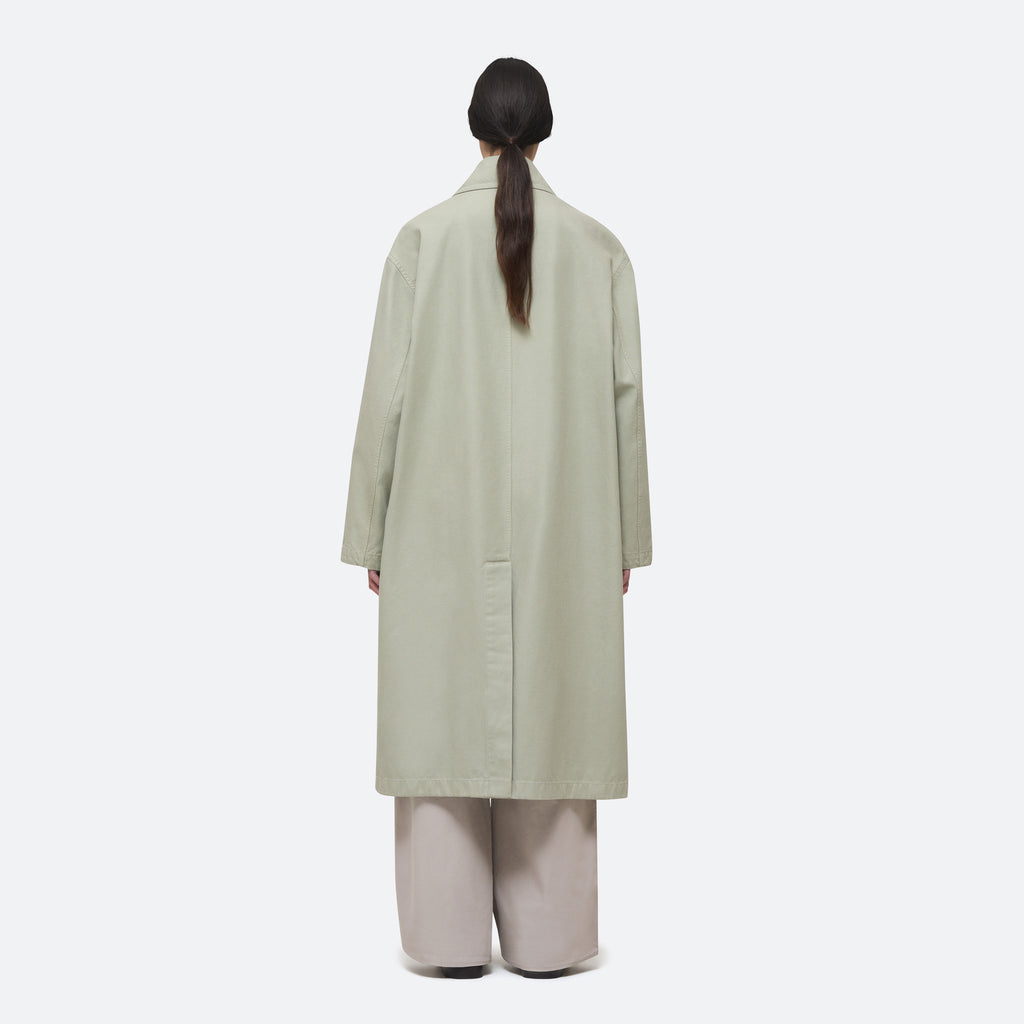 Twill Mac Coat