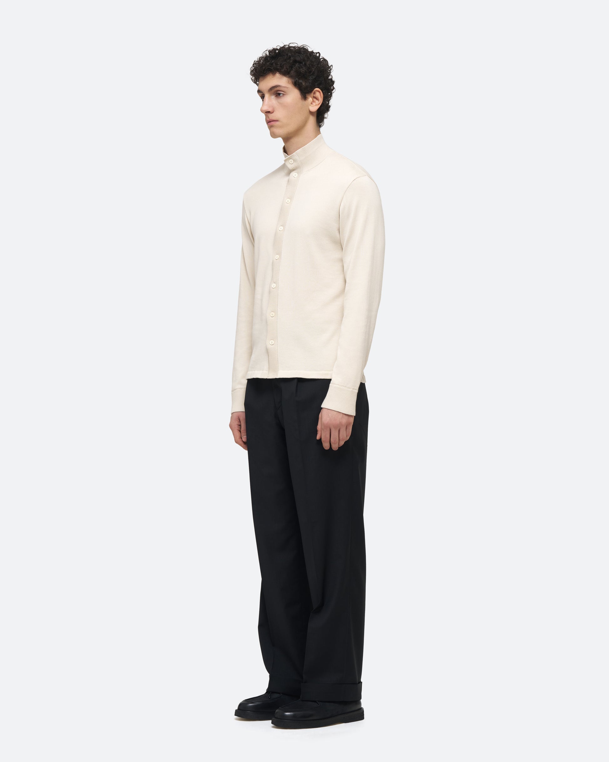 Cotton Knit Shirt