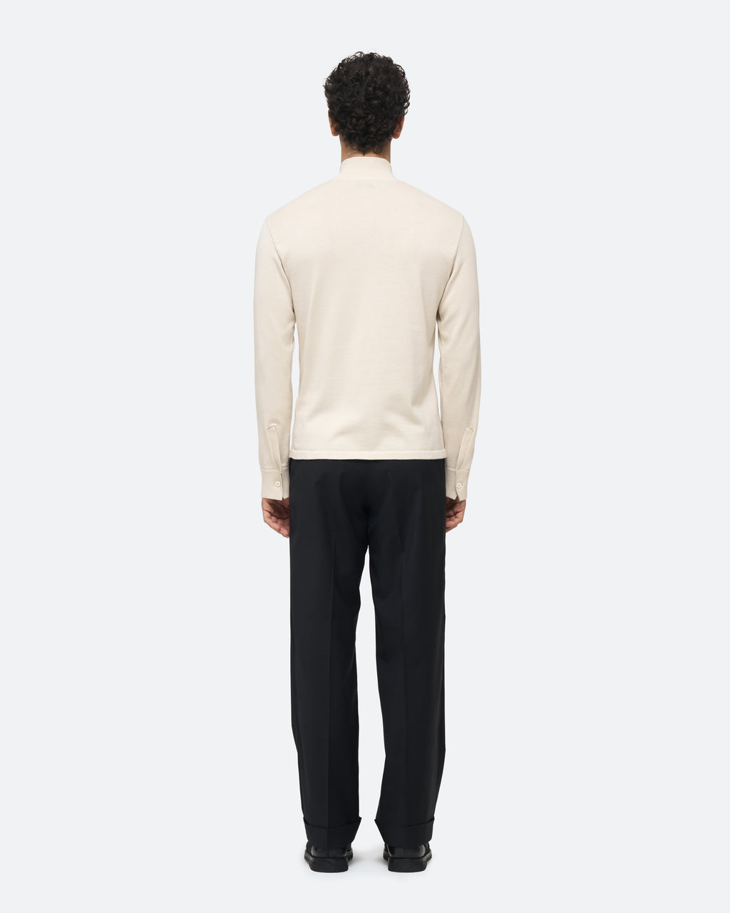 Cotton Knit Shirt