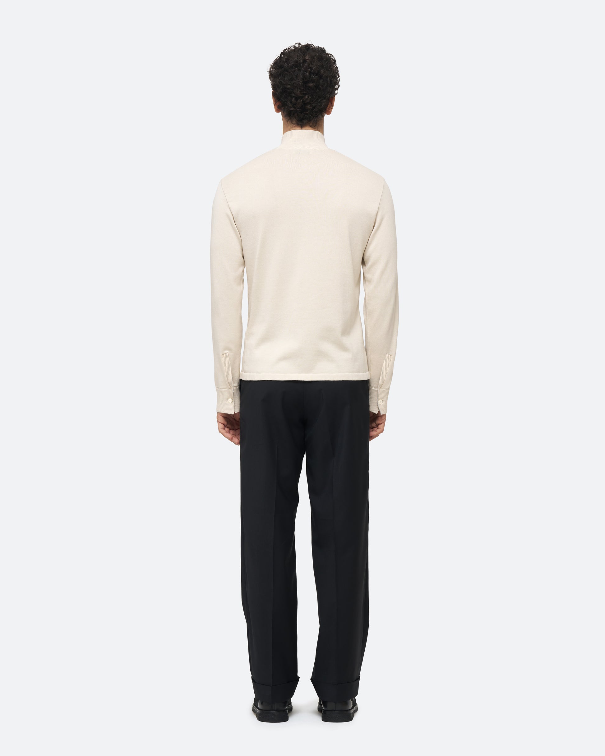 Cotton Knit Shirt