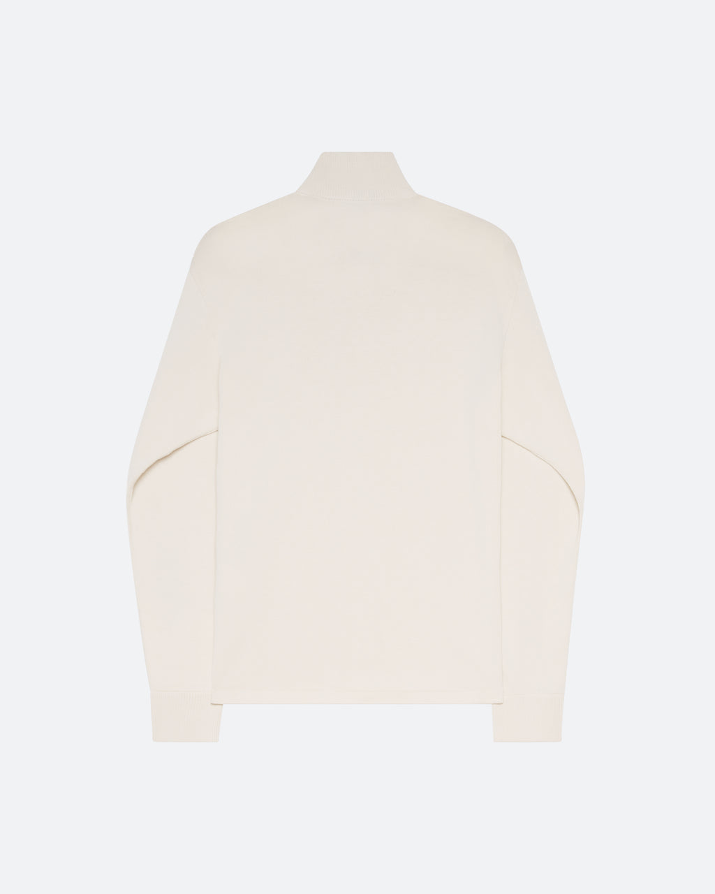 Cotton Knit Shirt in Ecru - packshot