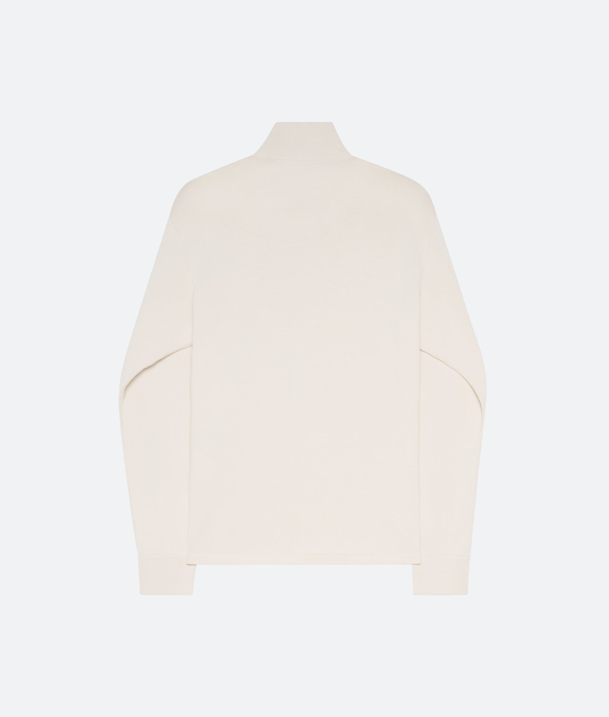Cotton Knit Shirt in Ecru - packshot