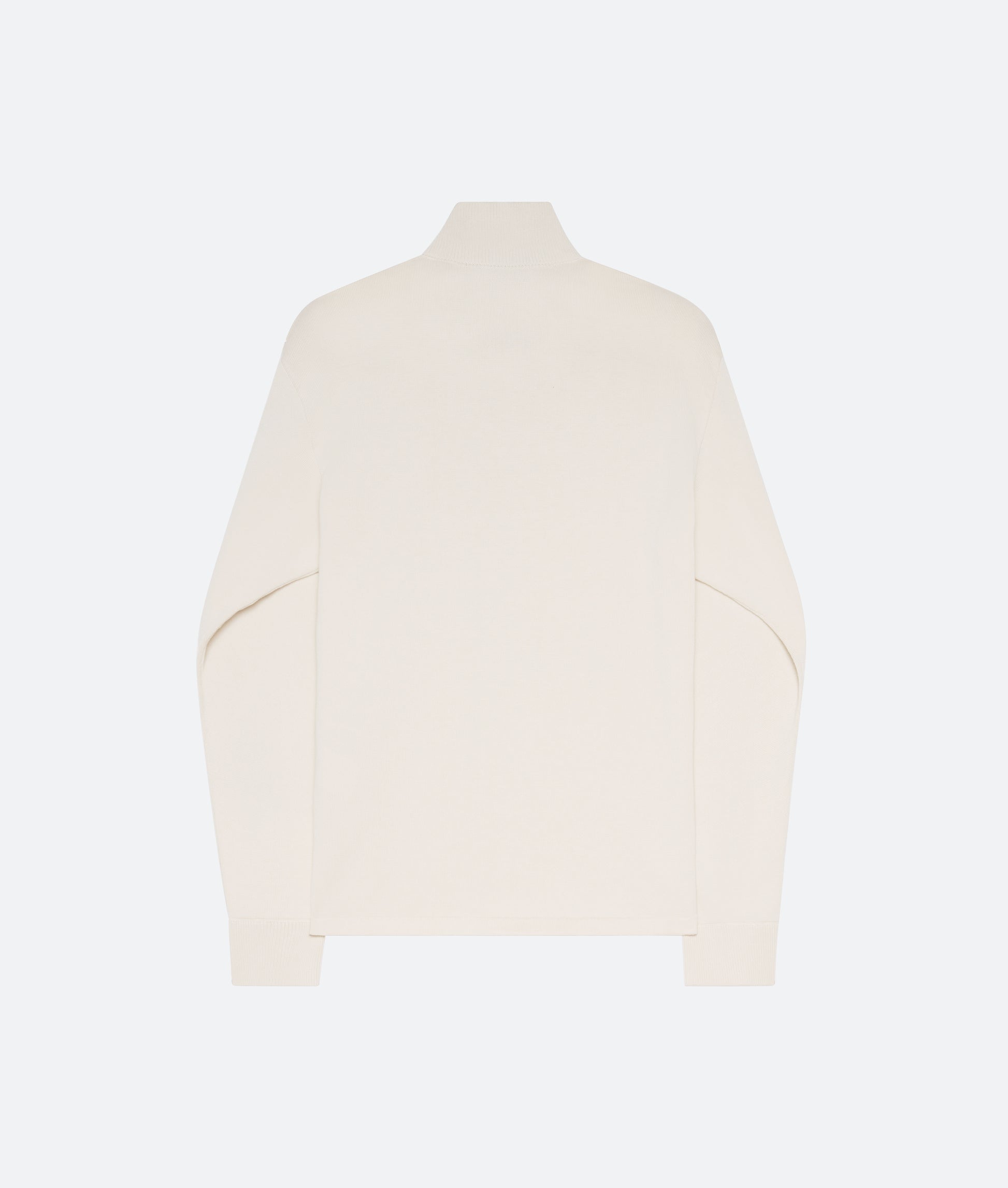 Cotton Knit Shirt in Ecru - packshot