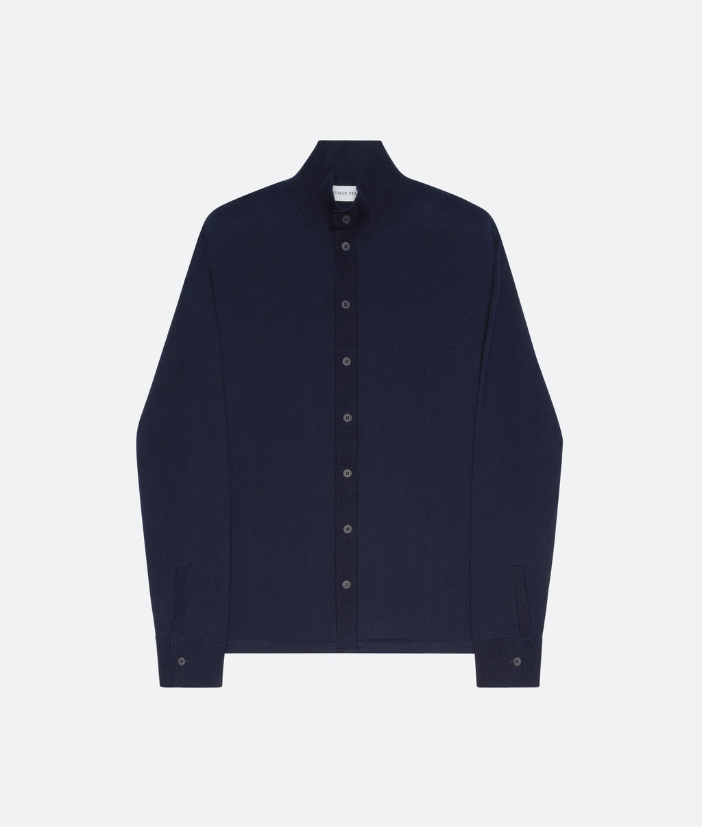 Cotton Knit Shirt