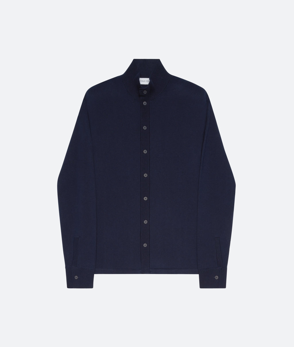 Cotton Knit Shirt