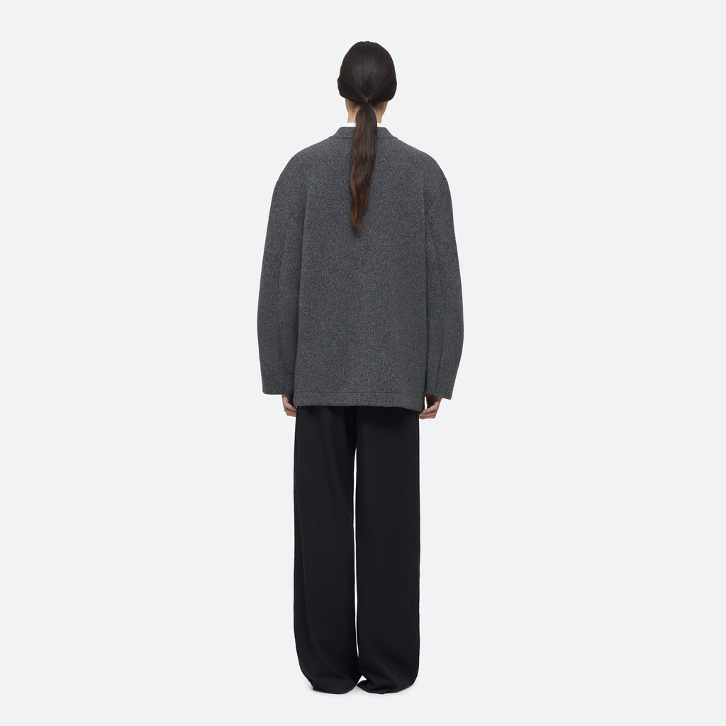Wool Cashmere Knit Jacket