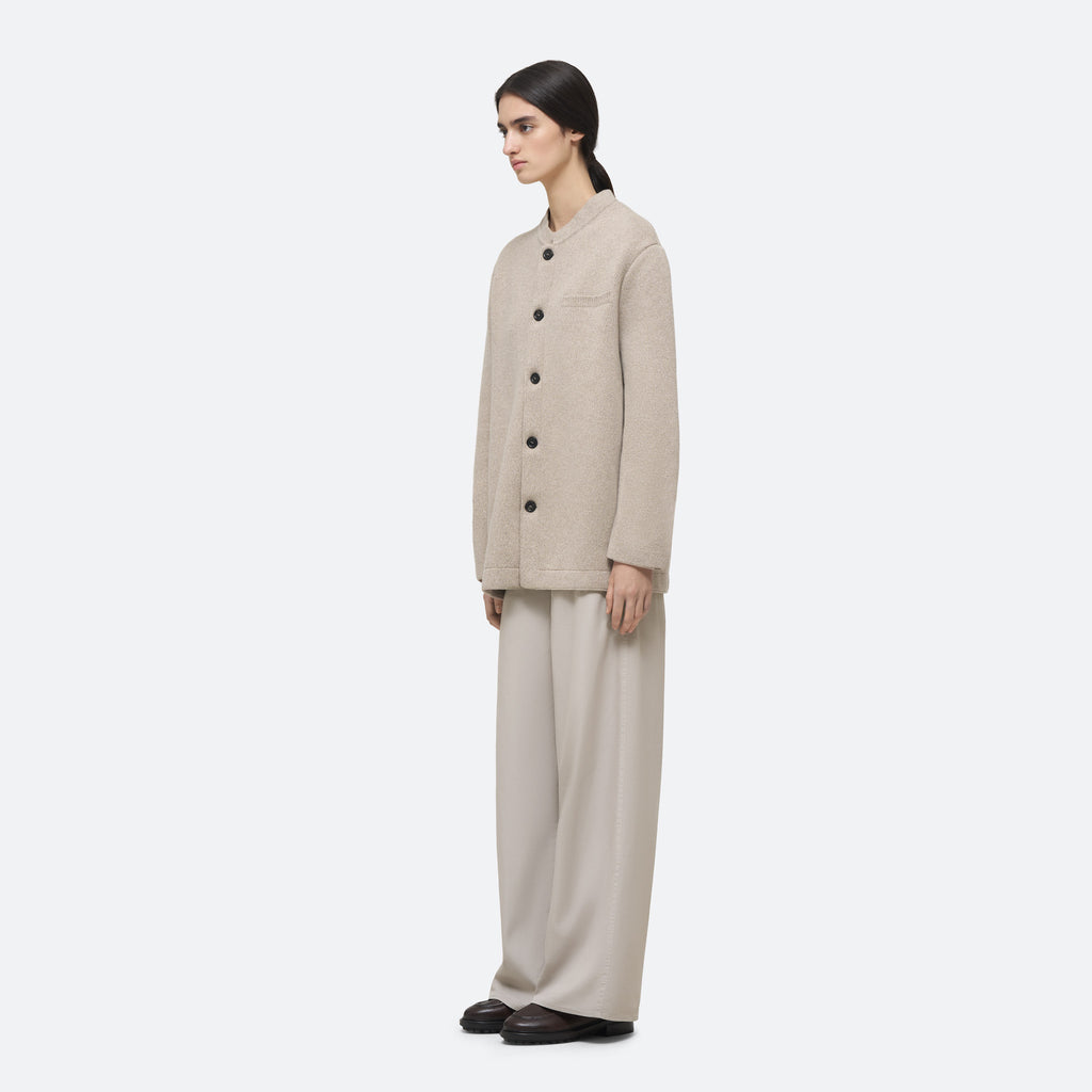 Wool Cashmere Knit Jacket