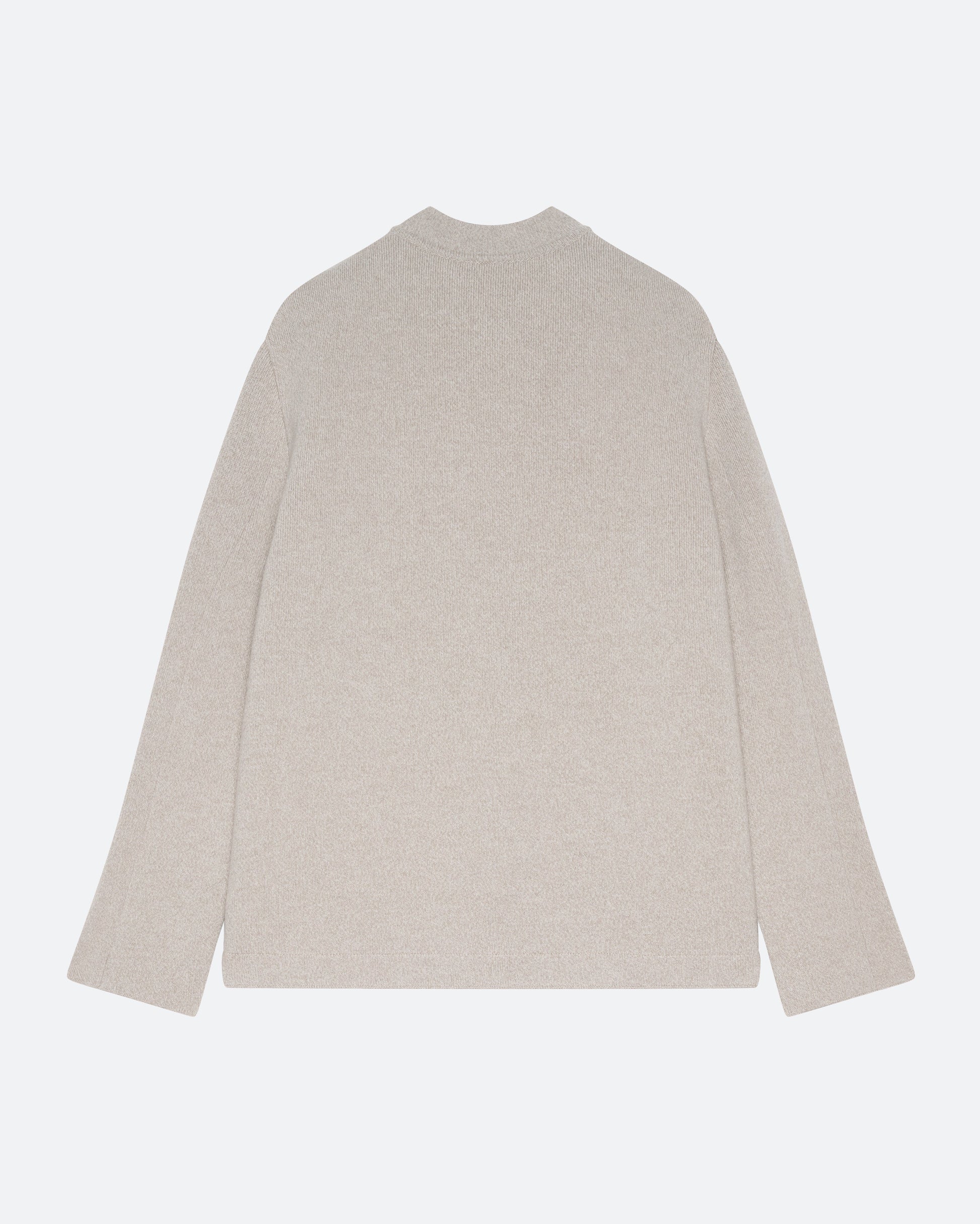 Wool Cashmere Knit Jacket