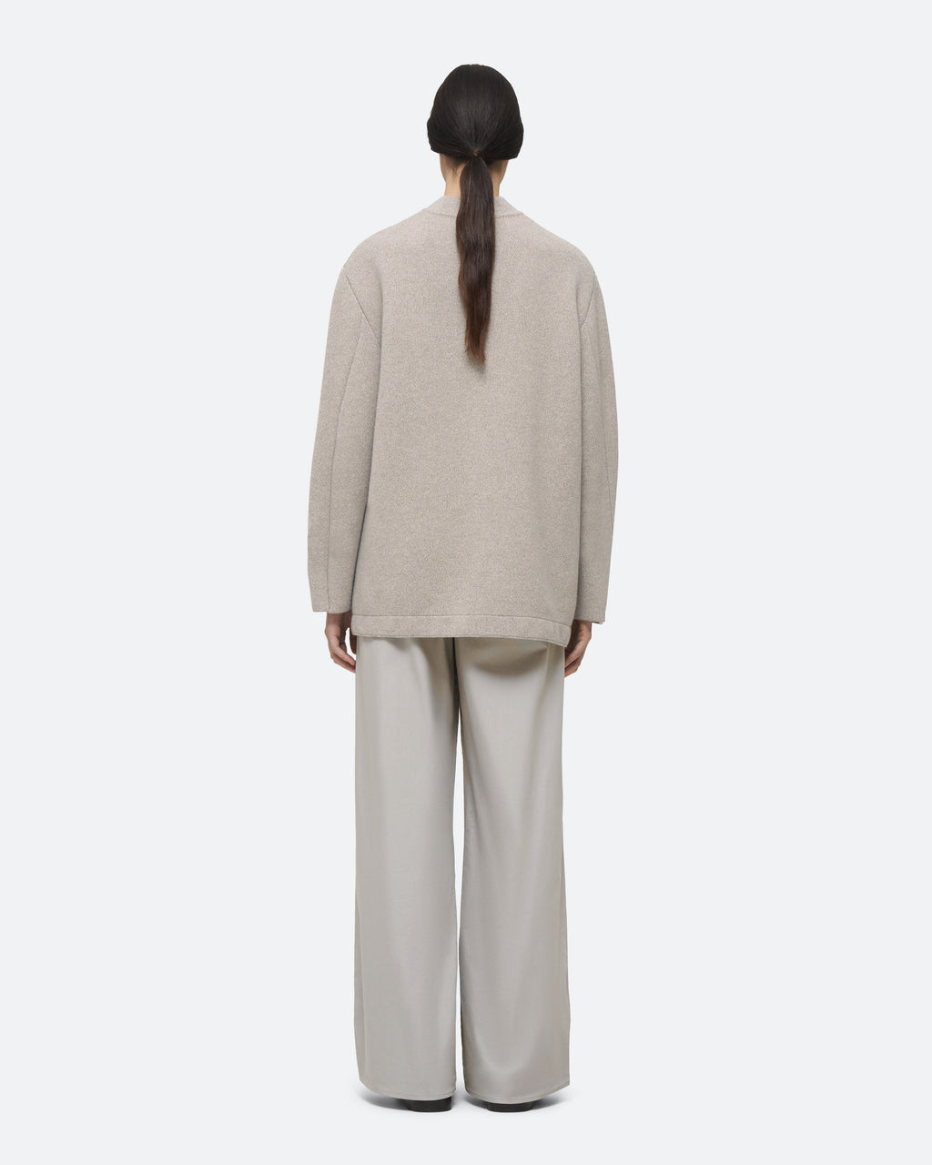 Wool Cashmere Knit Jacket