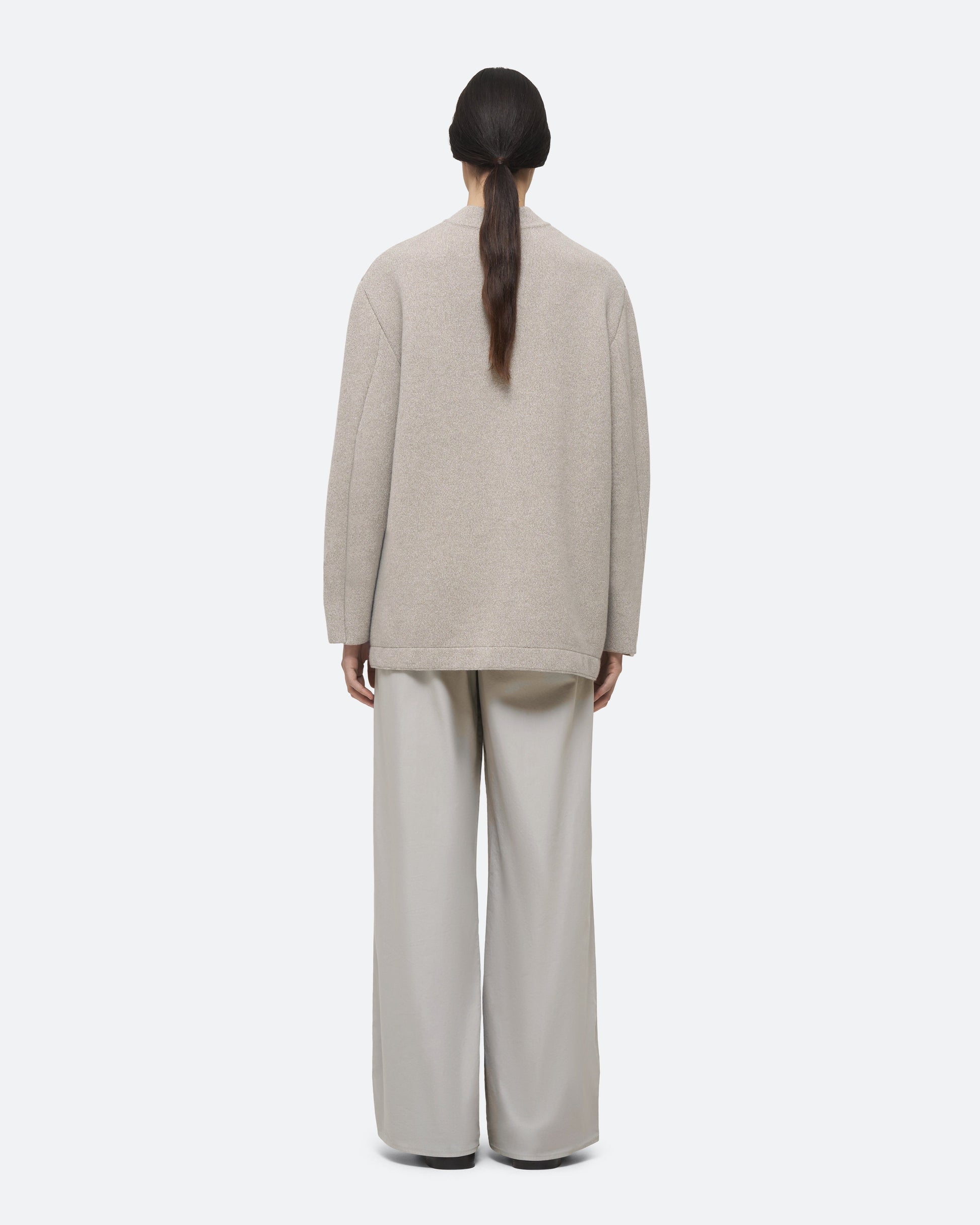 Wool Cashmere Knit Jacket