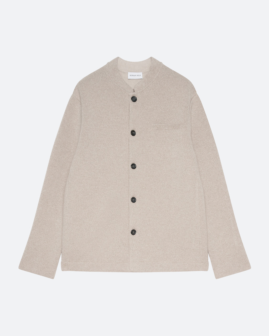 Wool Cashmere Knit Jacket