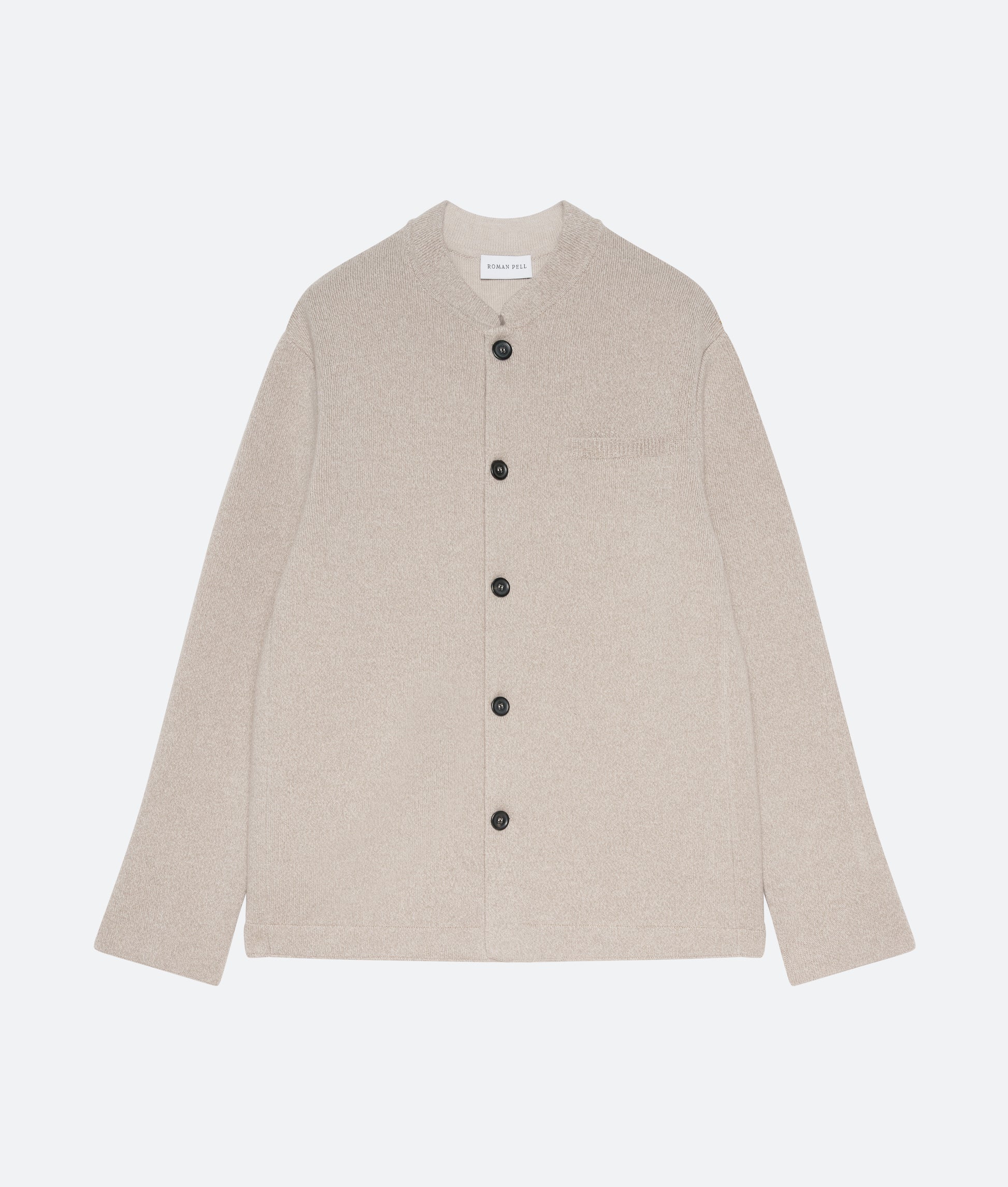 Wool Cashmere Knit Jacket