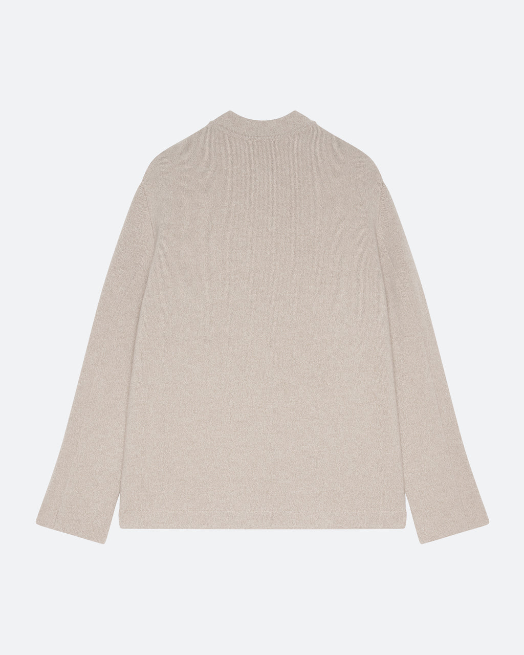 Wool Cashmere Knit Jacket