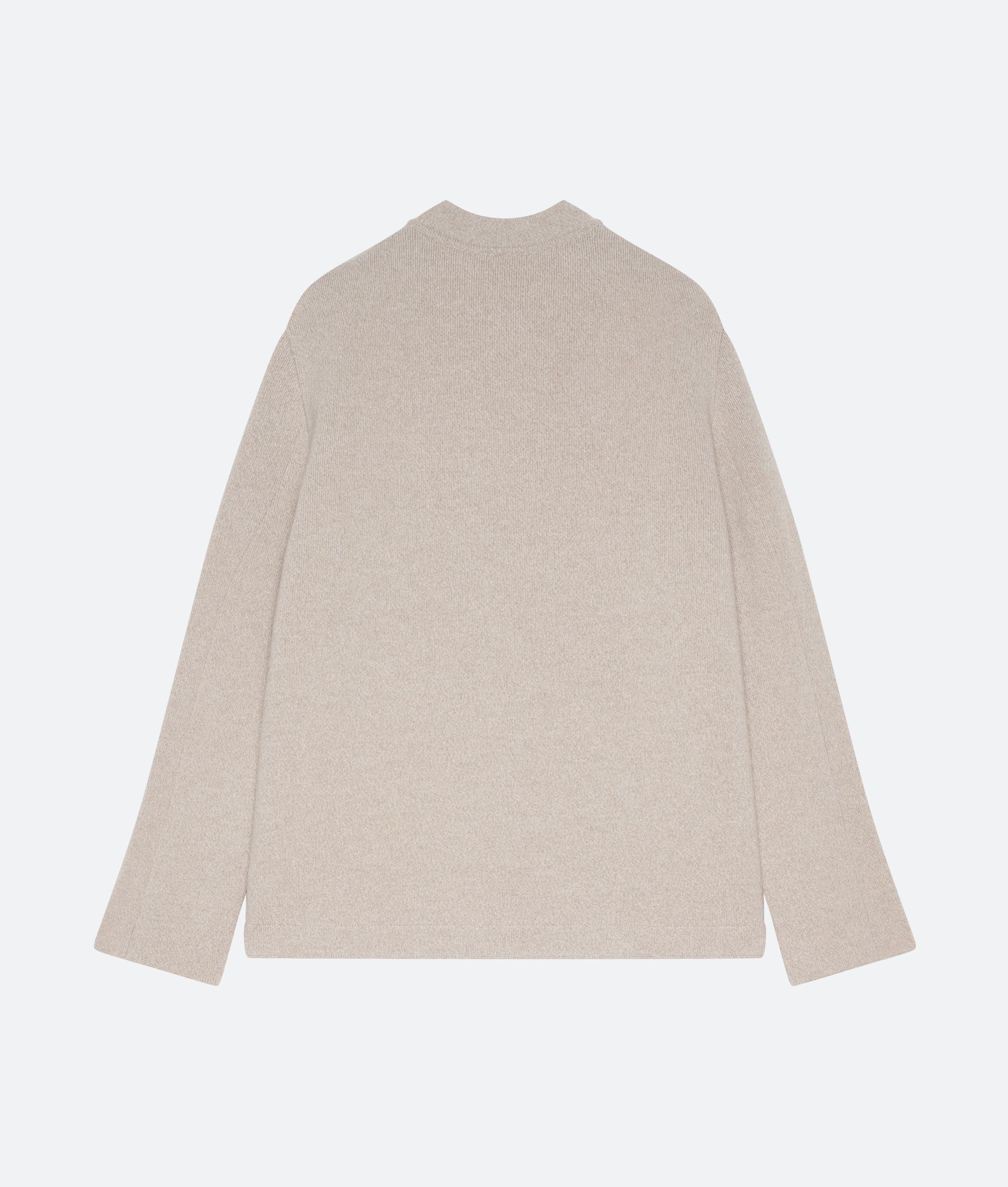 Wool Cashmere Knit Jacket