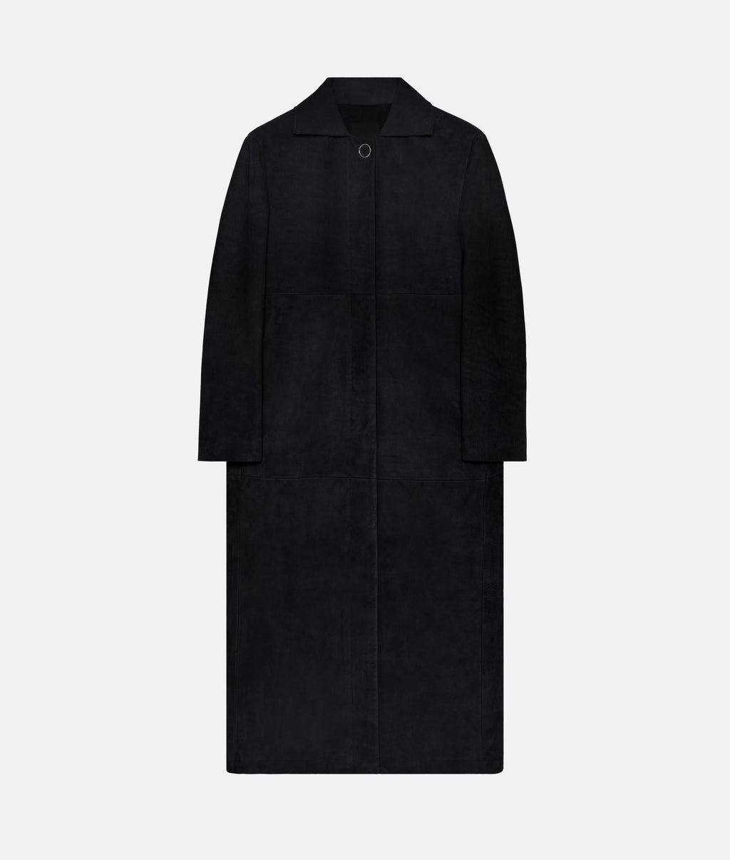 Suede Coat