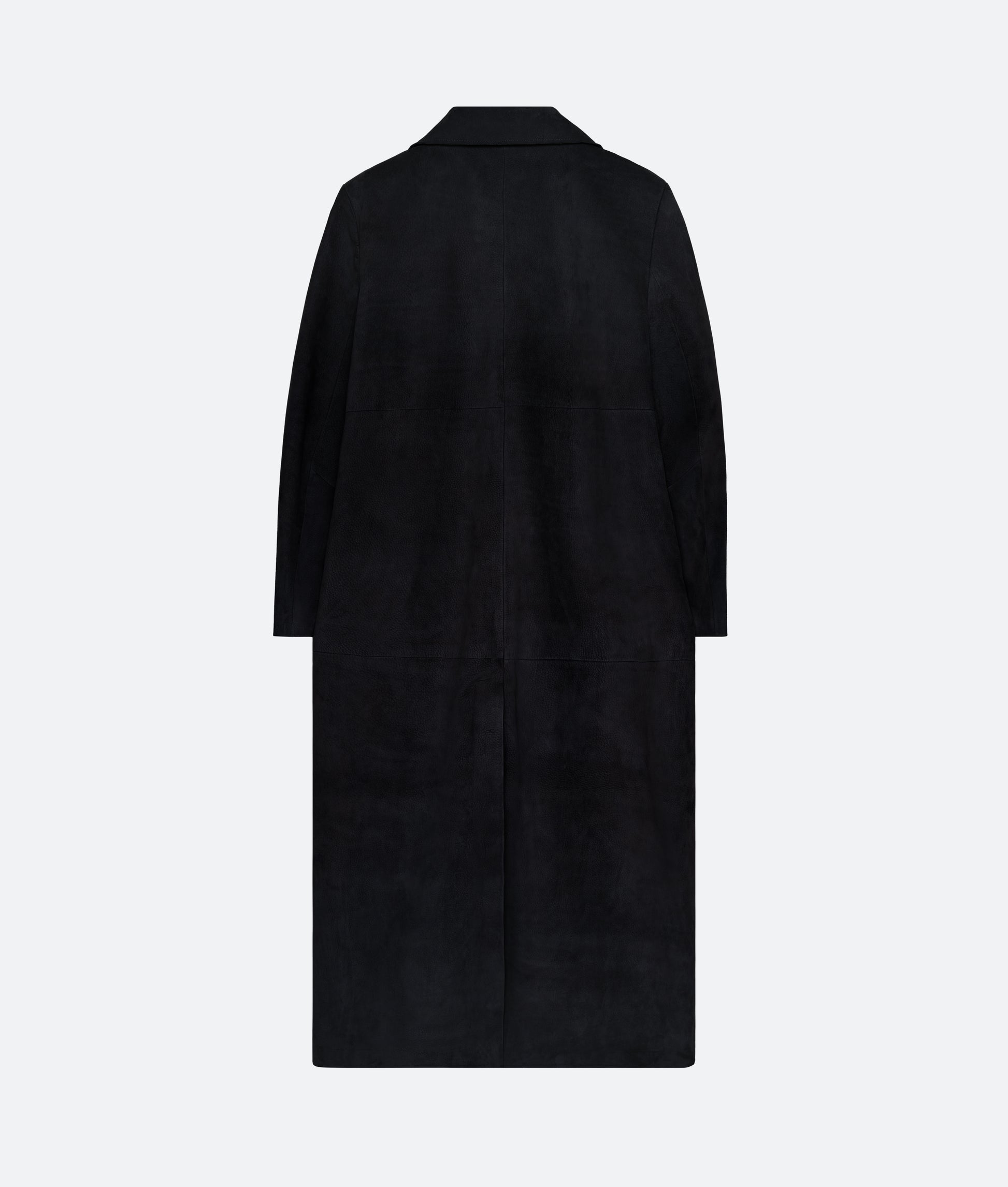 Suede Coat