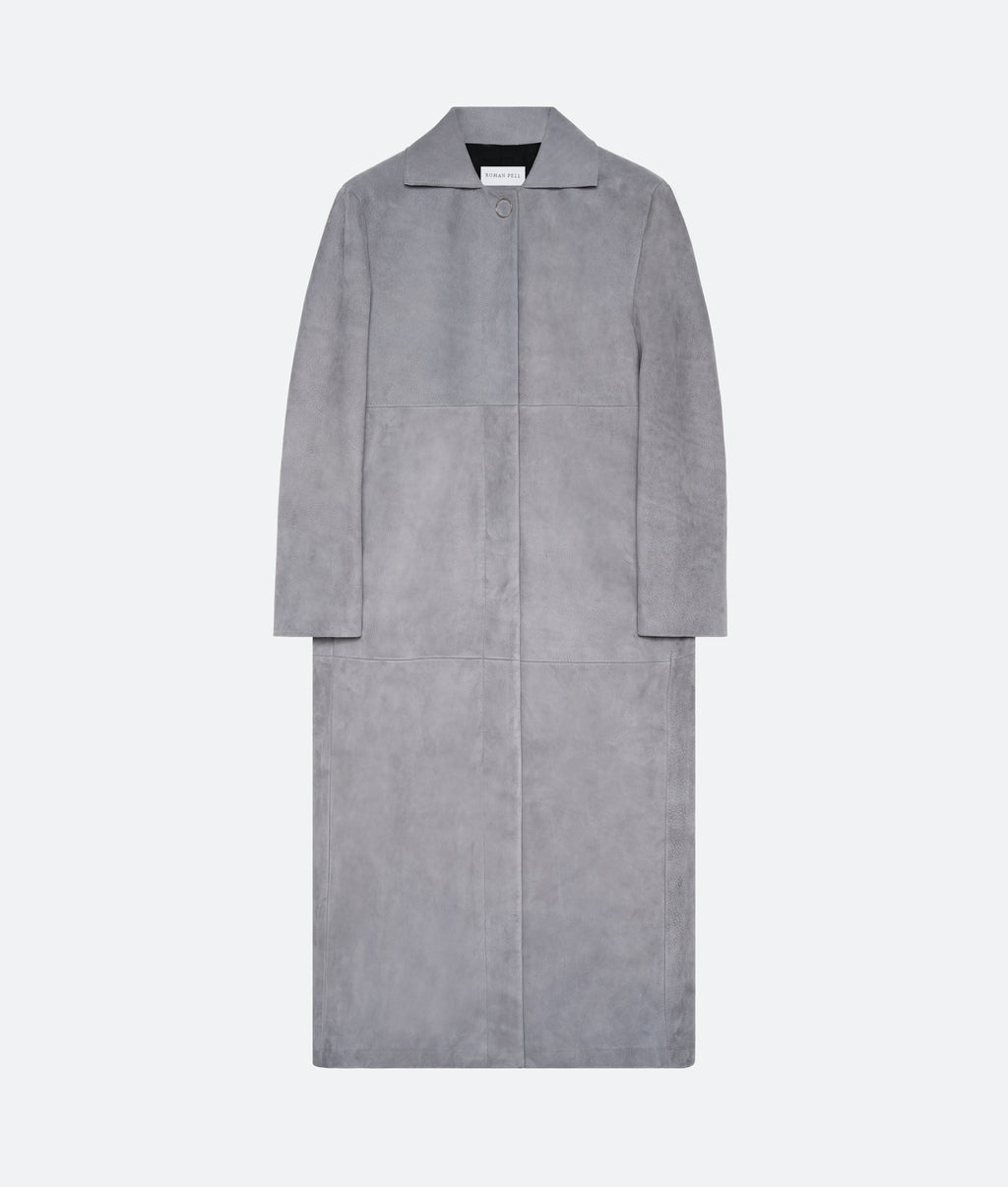 Suede Coat