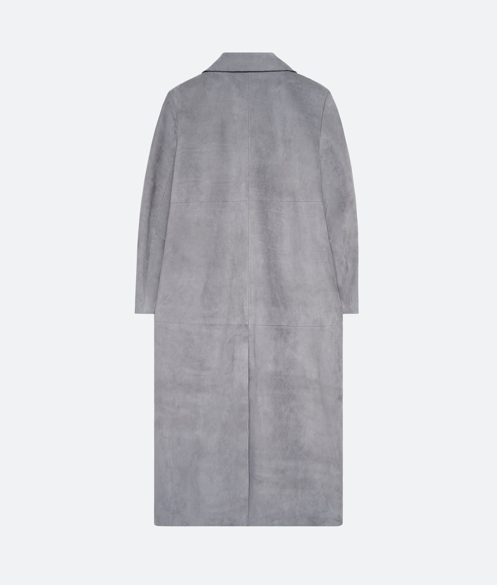 Suede Coat