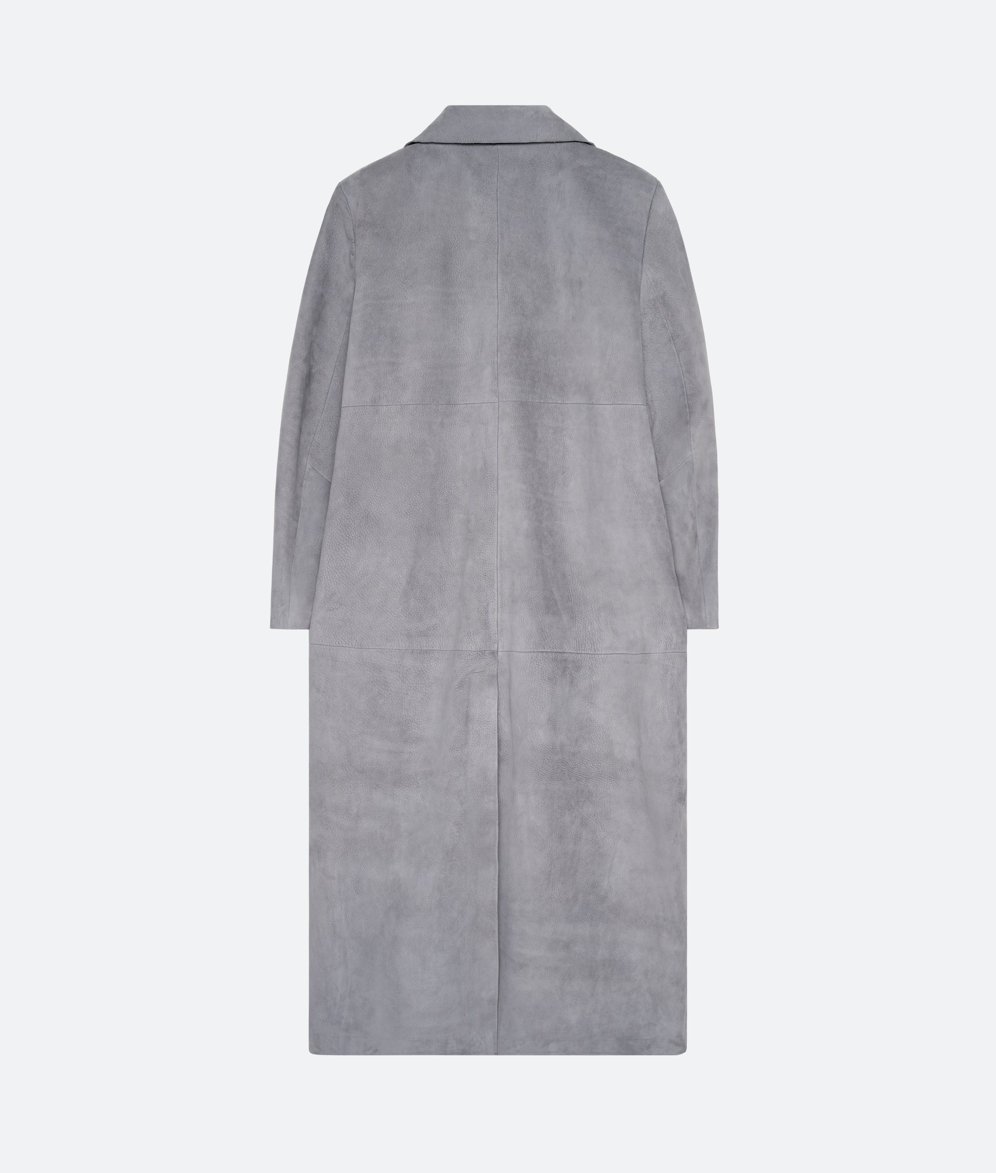 Suede Coat