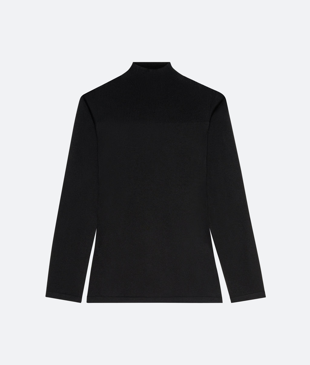 Silk Knit Top