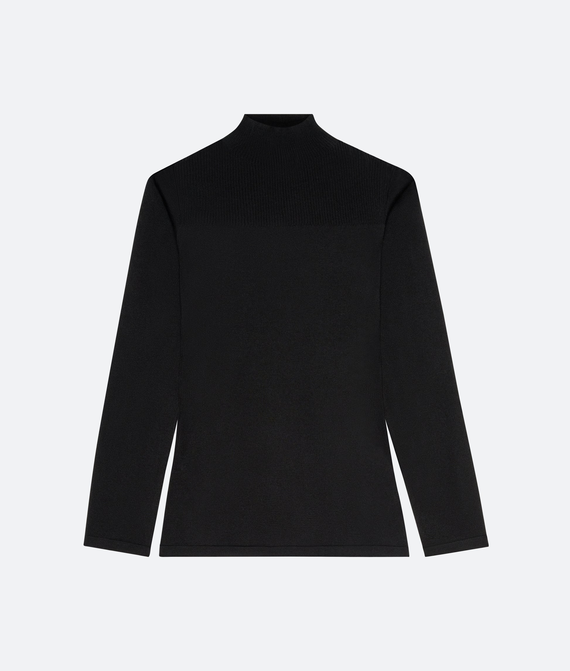 Silk Knit Top