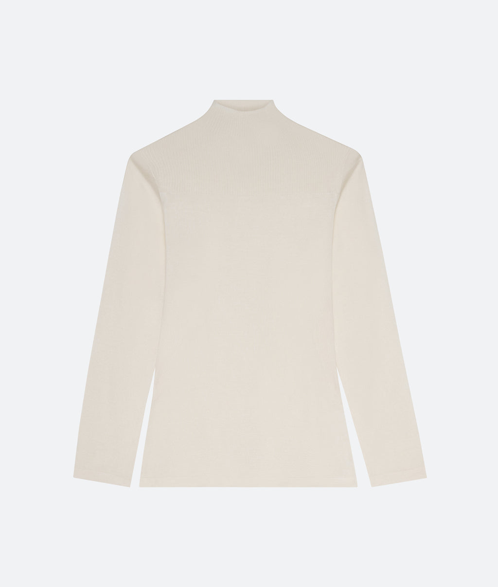 Silk Knit Top