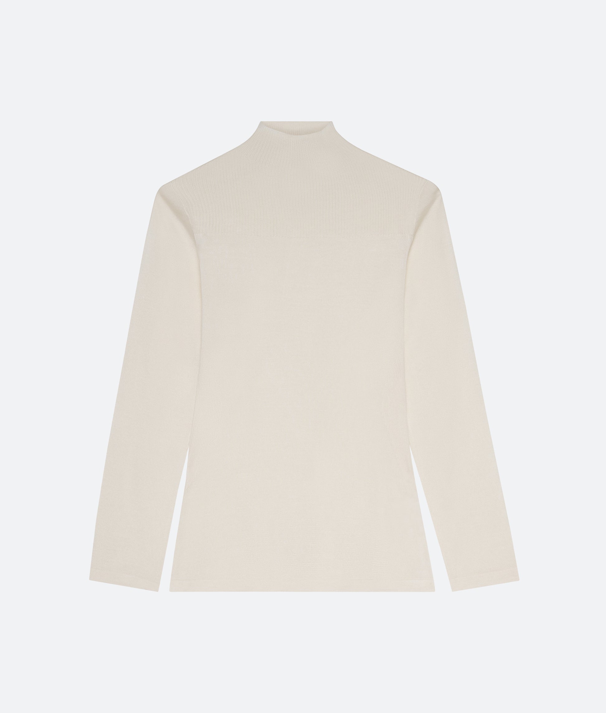 Silk Knit Top