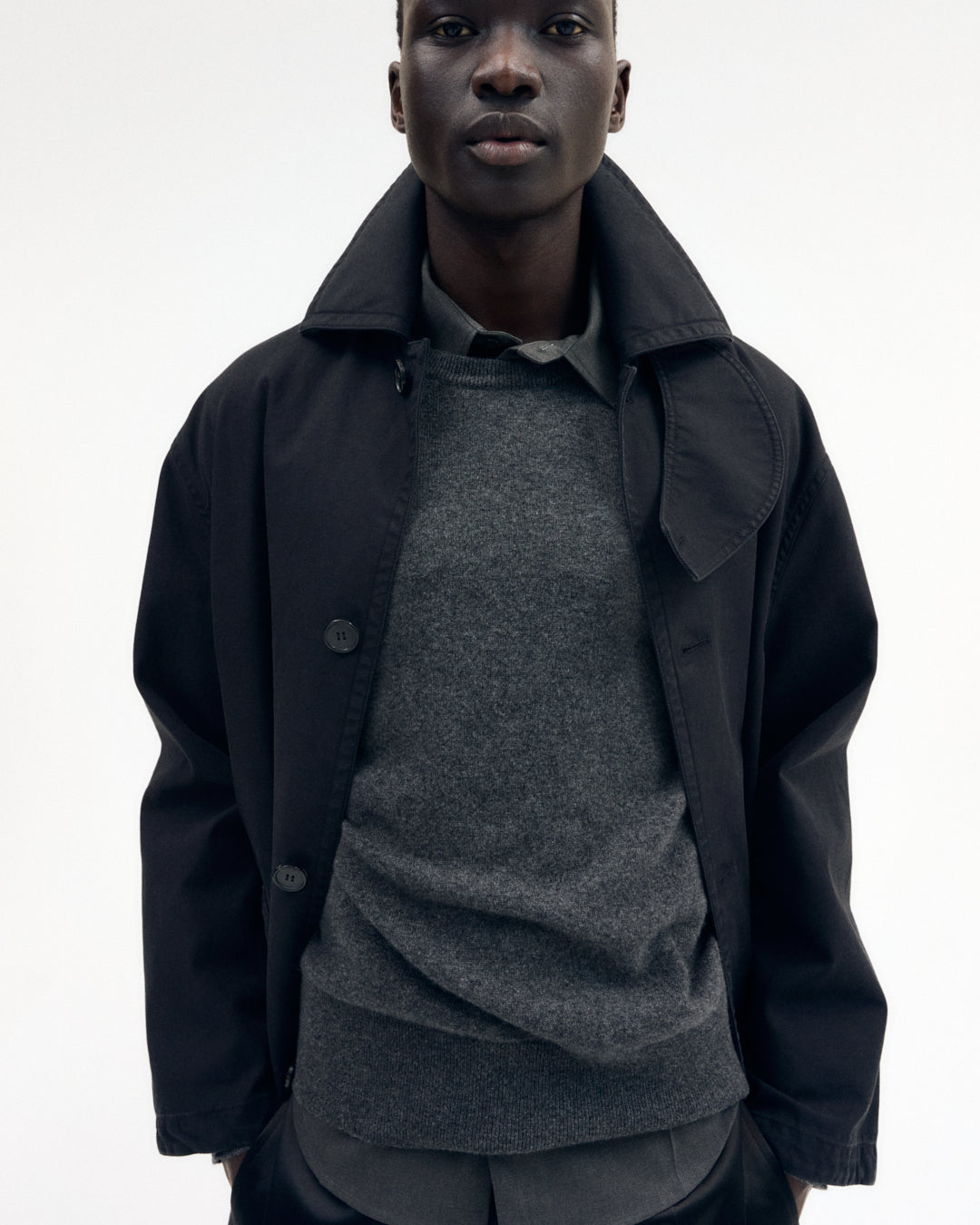 Twill Mac Coat
