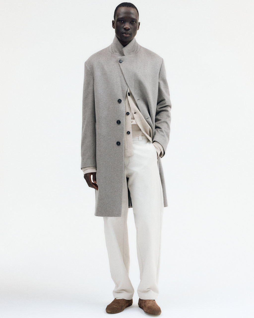 Twill Relaxed Trouser