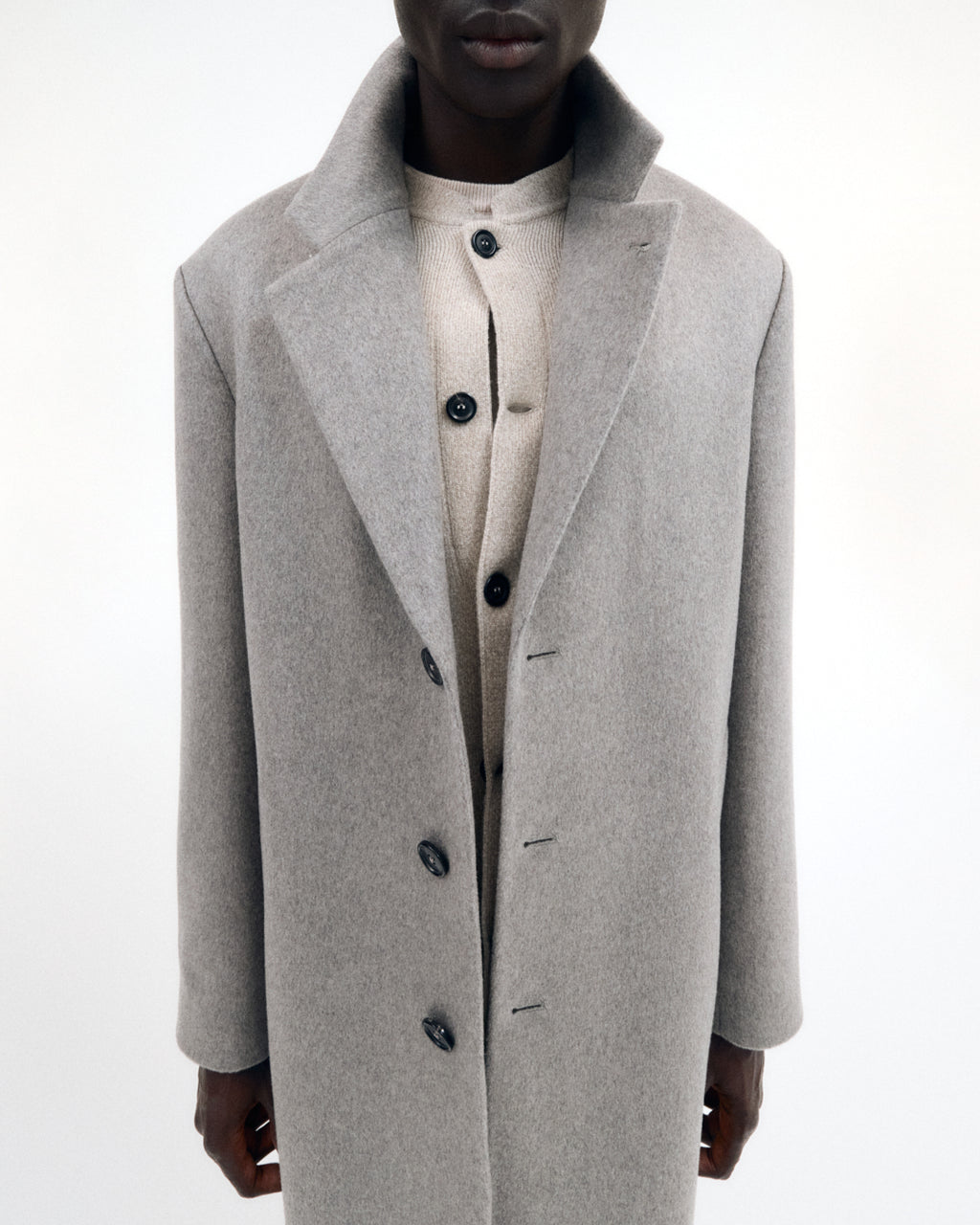 Cashmere Chesterfield Coat