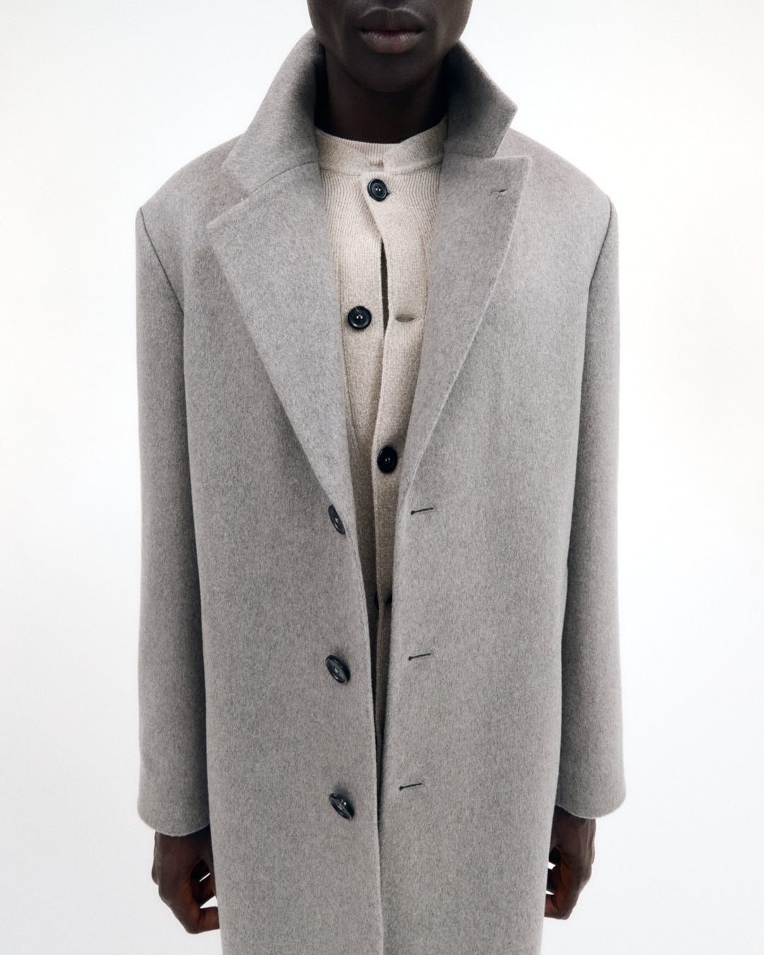 Cashmere Chesterfield Coat