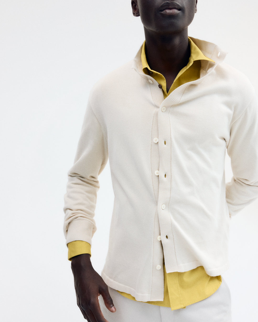 Cotton Knit Shirt