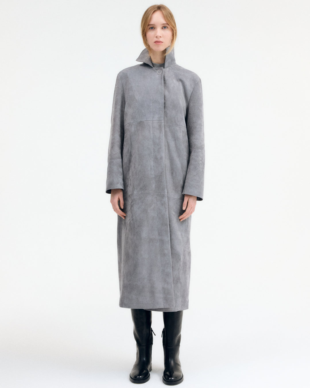 Suede Coat