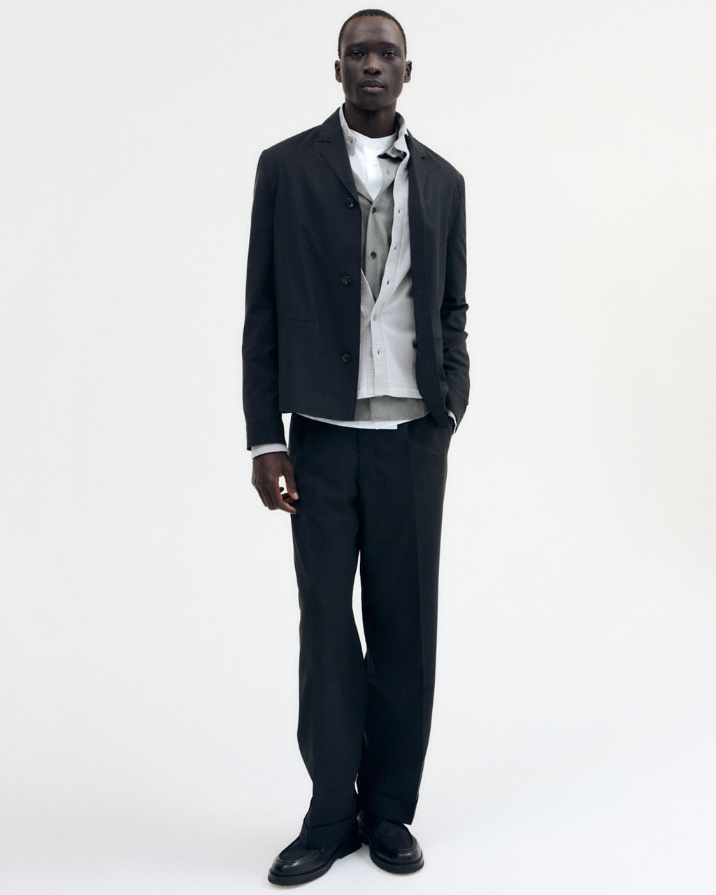 Wool Silk Jacket