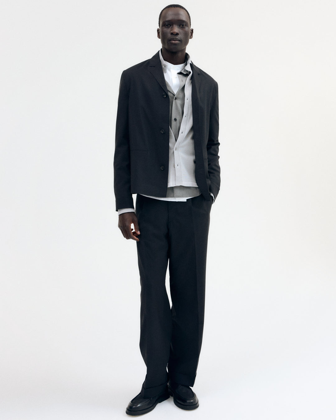 Wool Silk Jacket