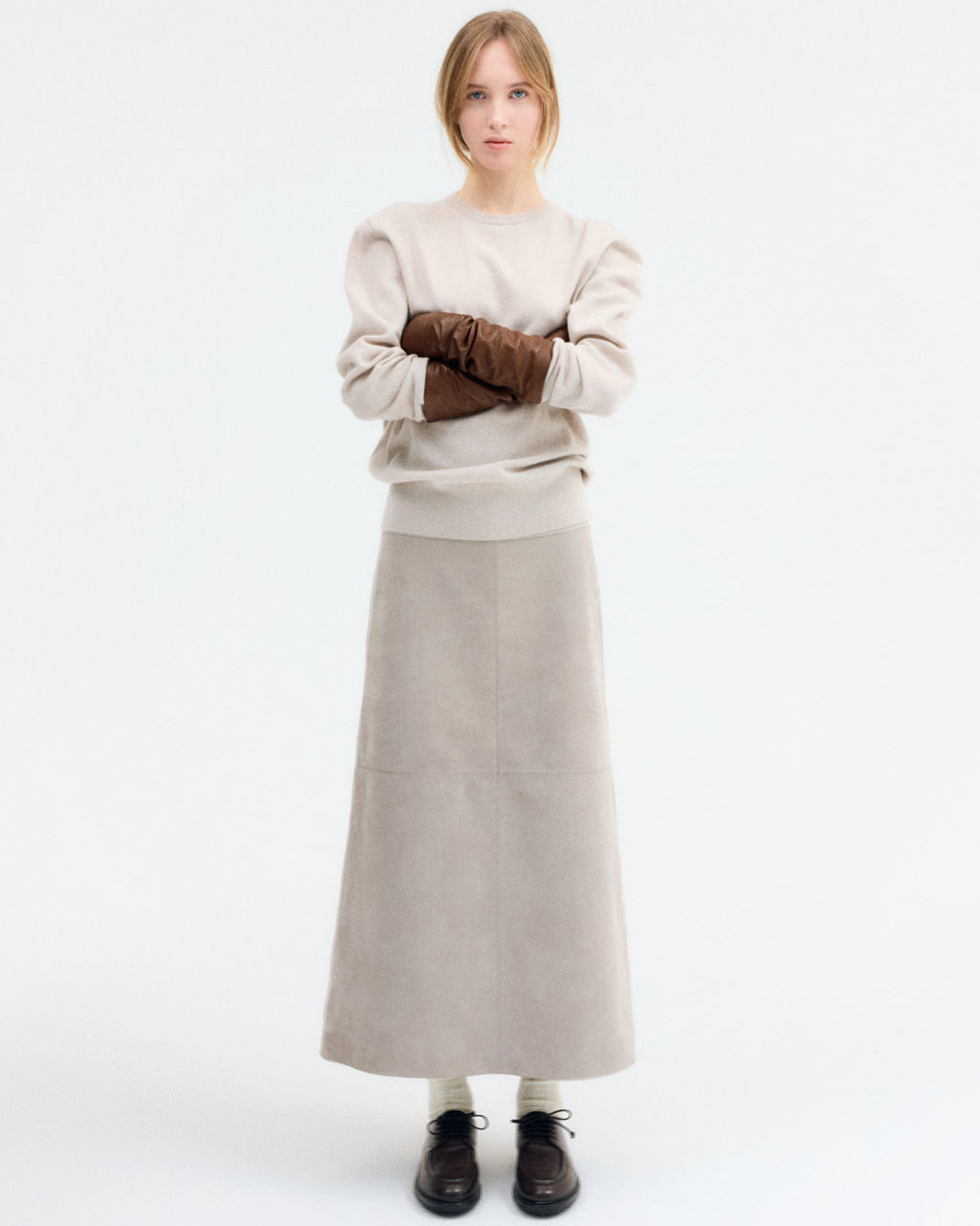 Cashmere Crew Sweater