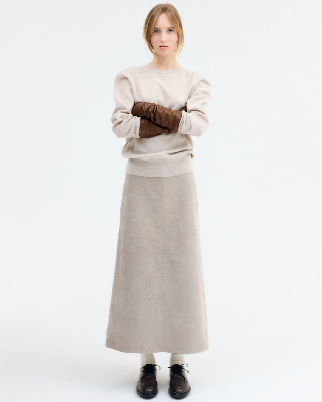 Cashmere Crew Sweater